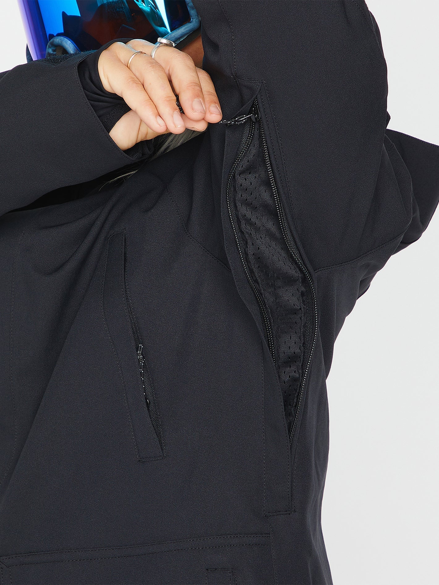 4-In-1 TTT Jacke - Schwarz