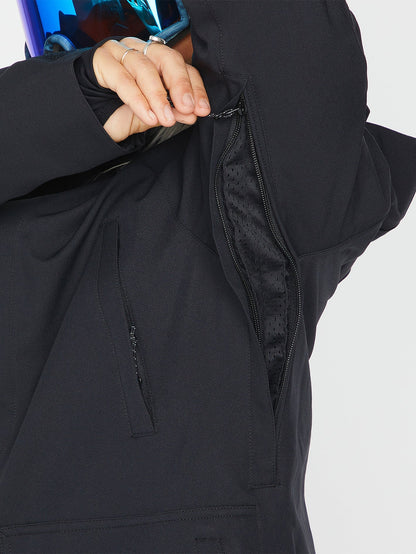 4-In-1 TTT Jacke - Schwarz