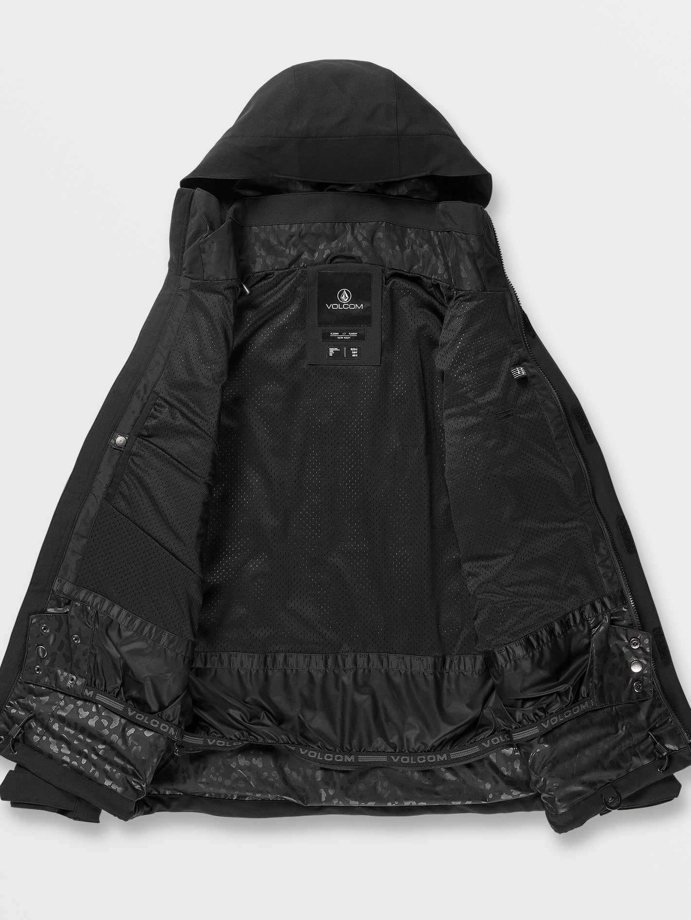 4-In-1 TTT Jacke - Schwarz