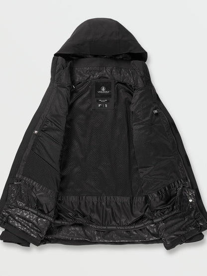 4-In-1 TTT Jacke - Schwarz