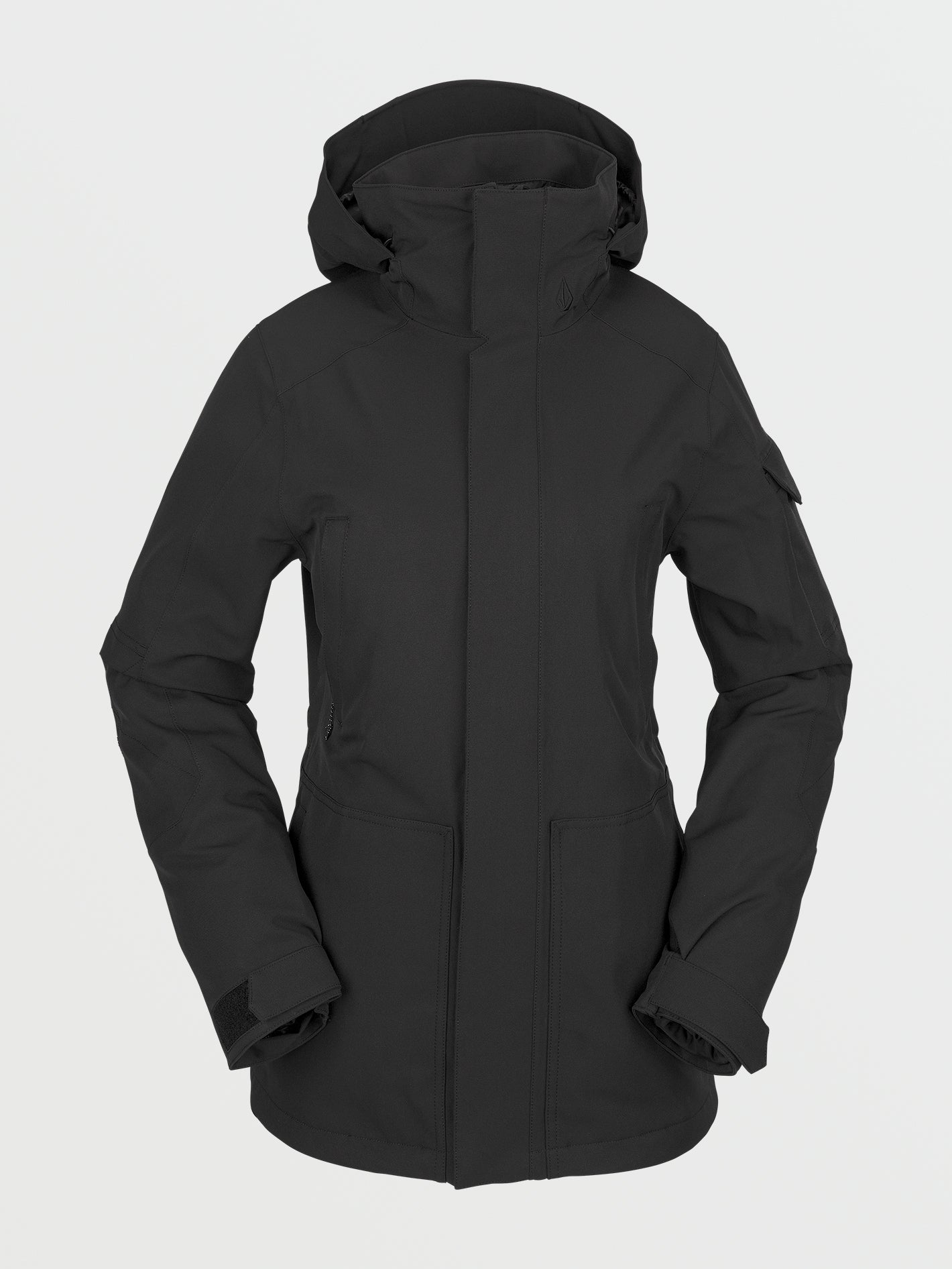 4-In-1 TTT Jacke - Schwarz