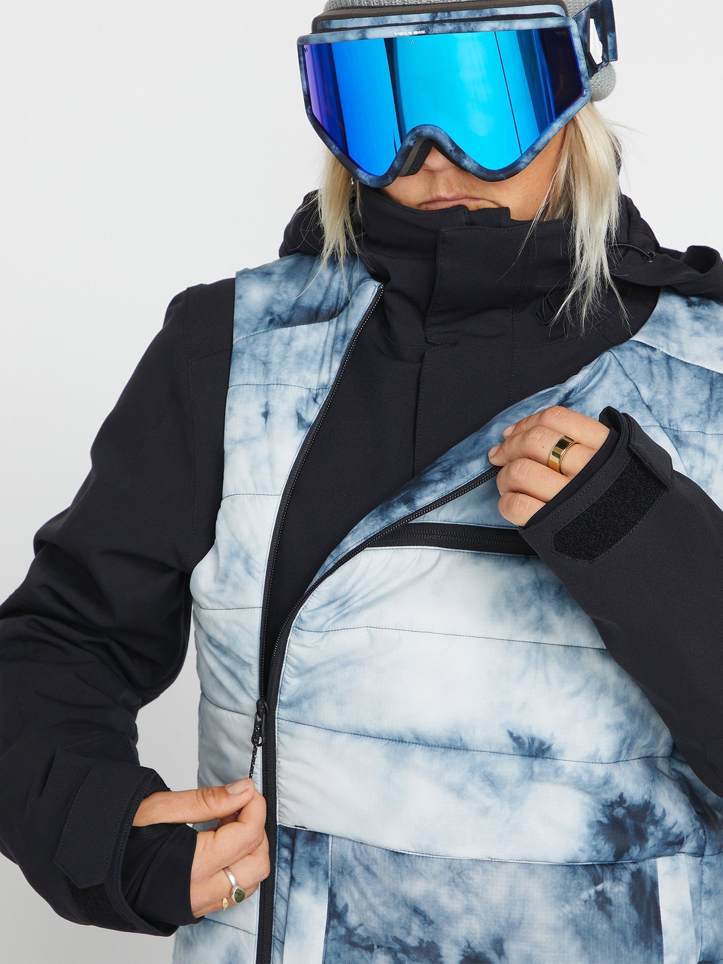 4-In-1 TTT Jacke - Schwarz