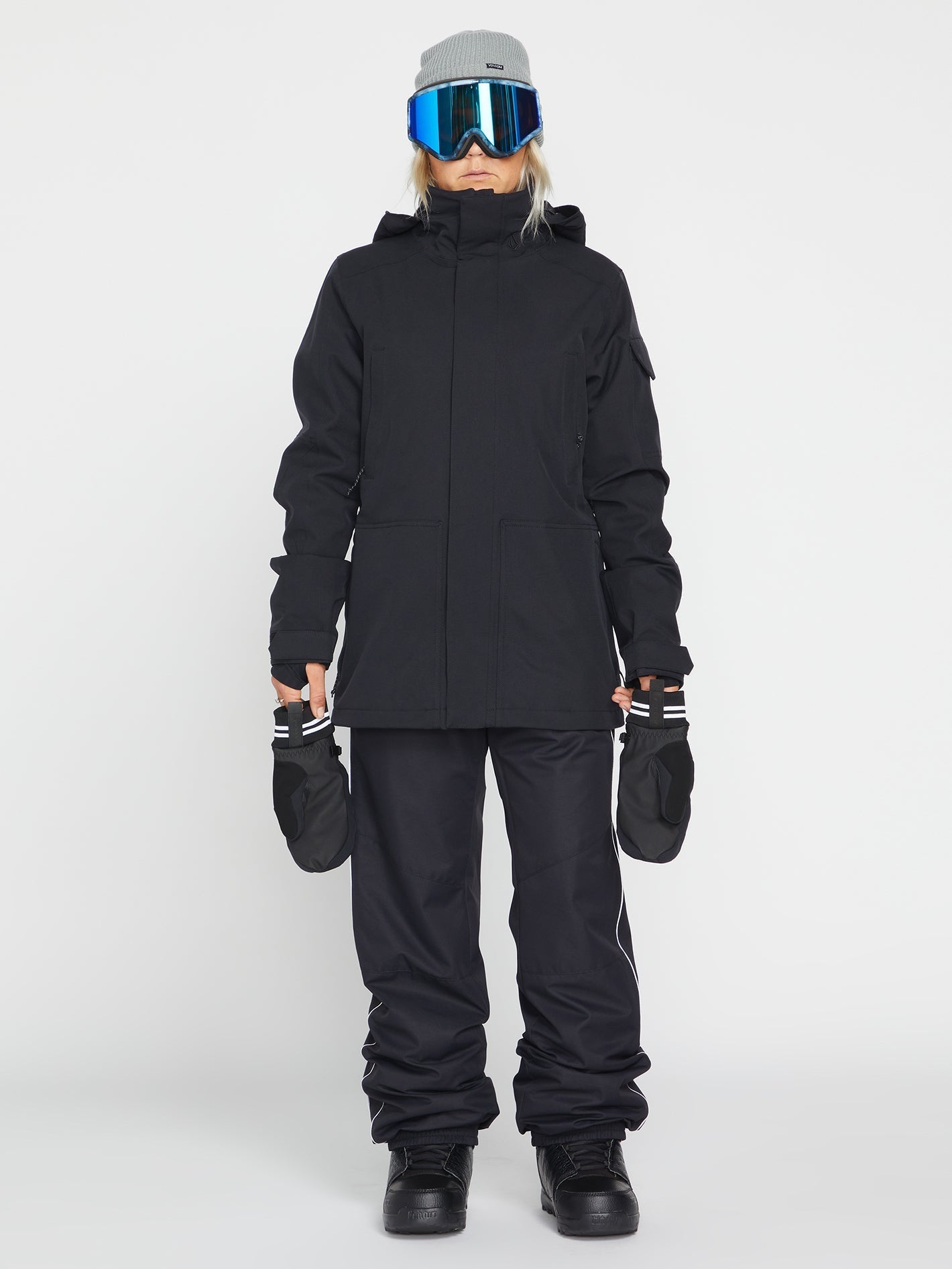 4-In-1 TTT Jacke - Schwarz