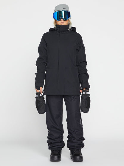 4-In-1 TTT Jacke - Schwarz