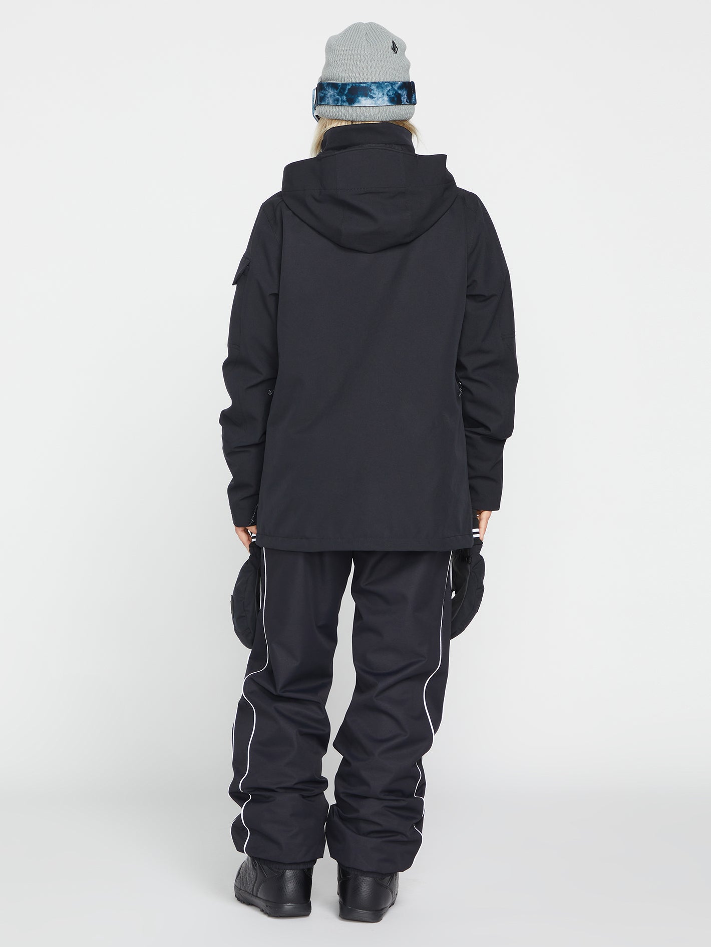 4-In-1 TTT Jacke - Schwarz