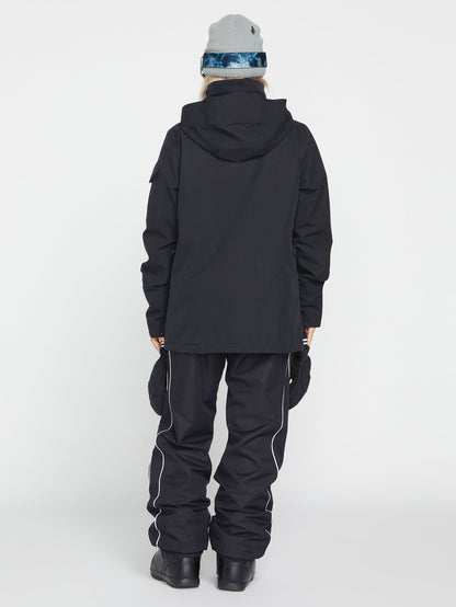 4-In-1 TTT Jacke - Schwarz