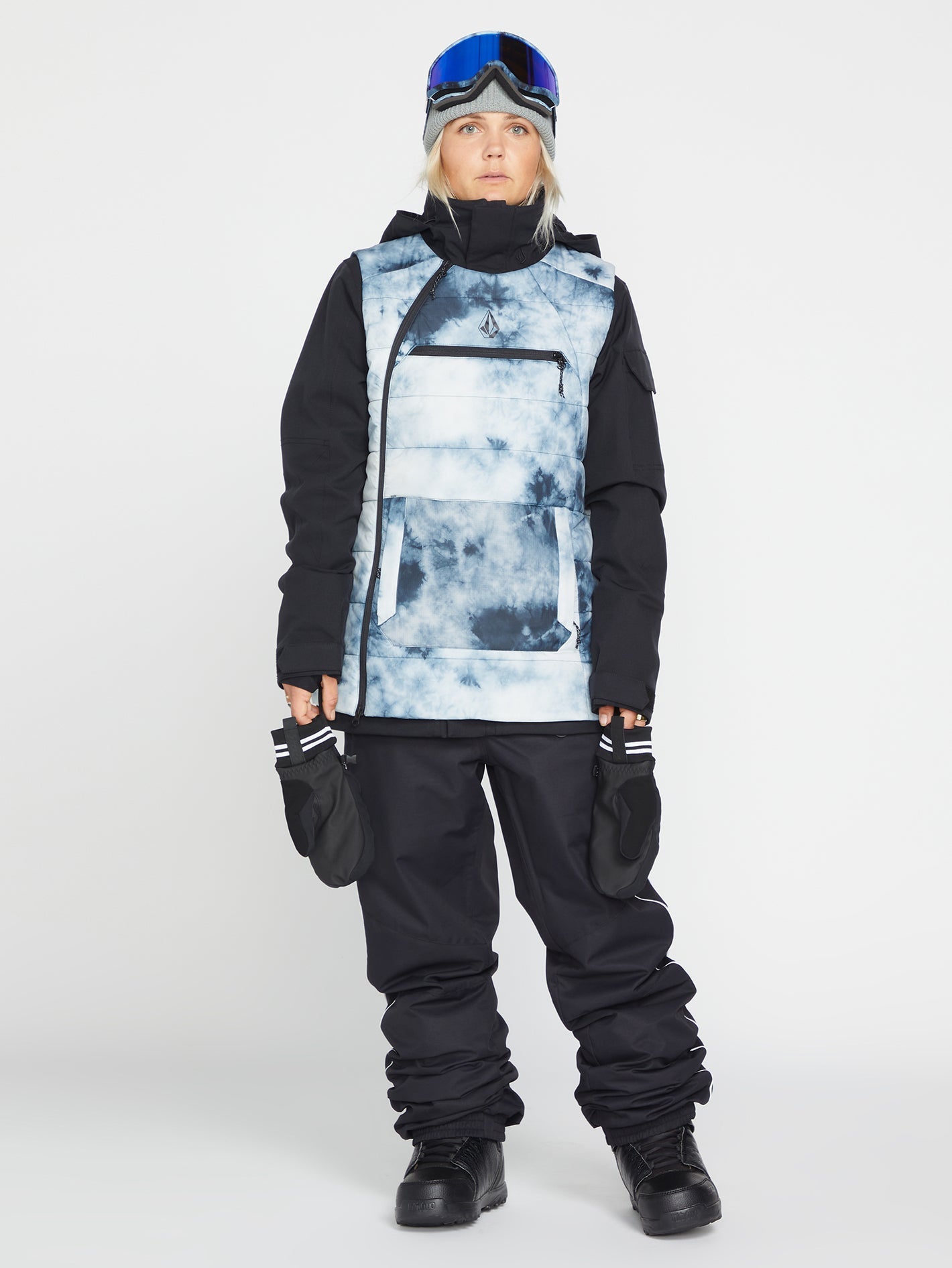 4-In-1 TTT Jacke - Schwarz