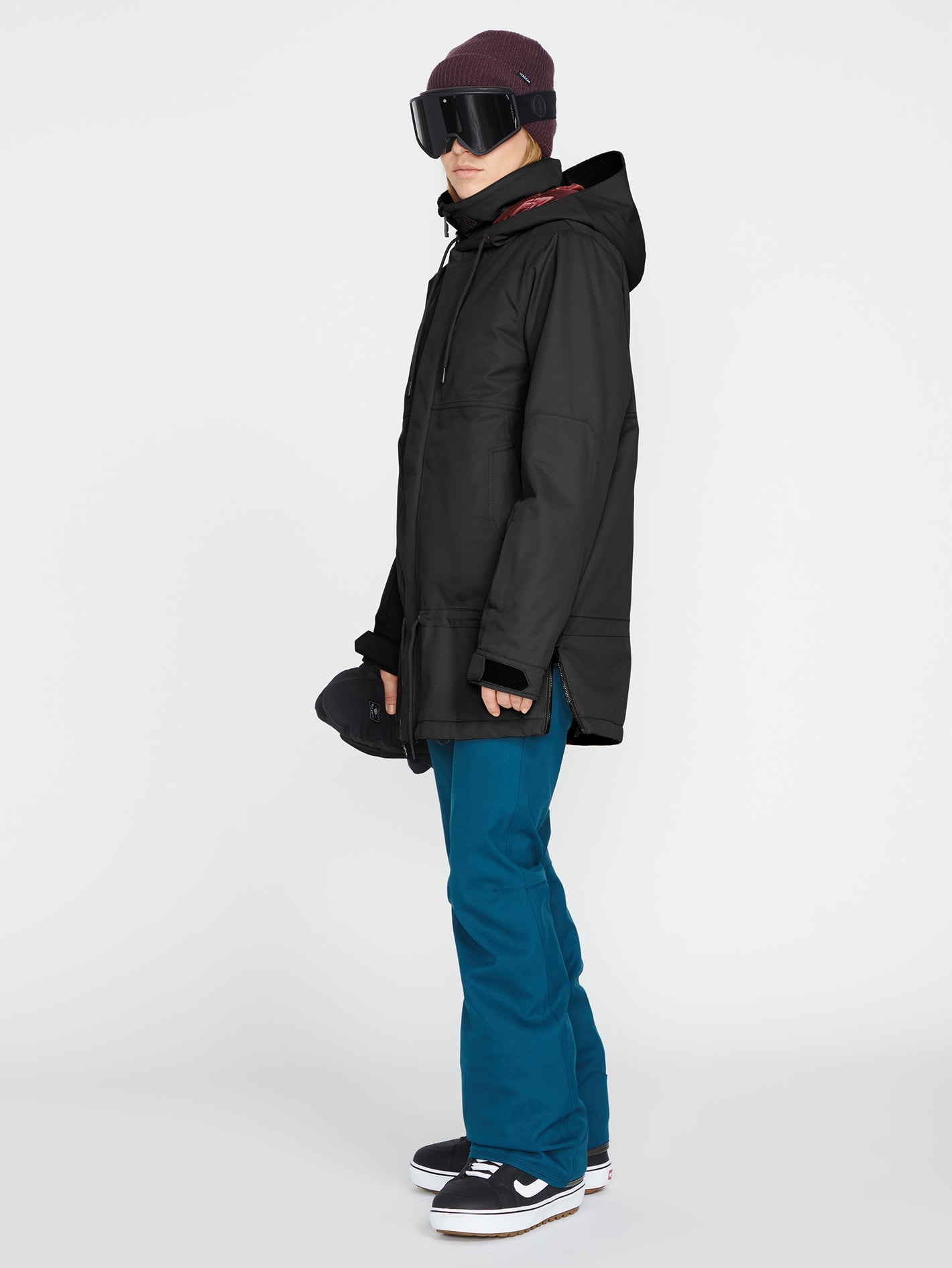 Paxson 2L Tds Infrarot-Parka - Schwarz