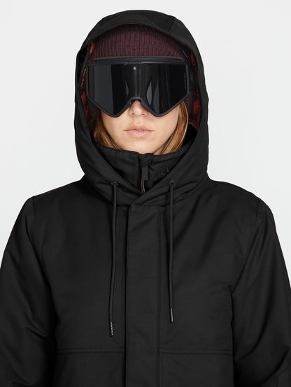 Paxson 2L Tds Infrarot-Parka - Schwarz