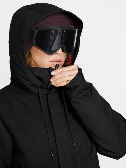 Paxson 2L Tds Infrarot-Parka - Schwarz