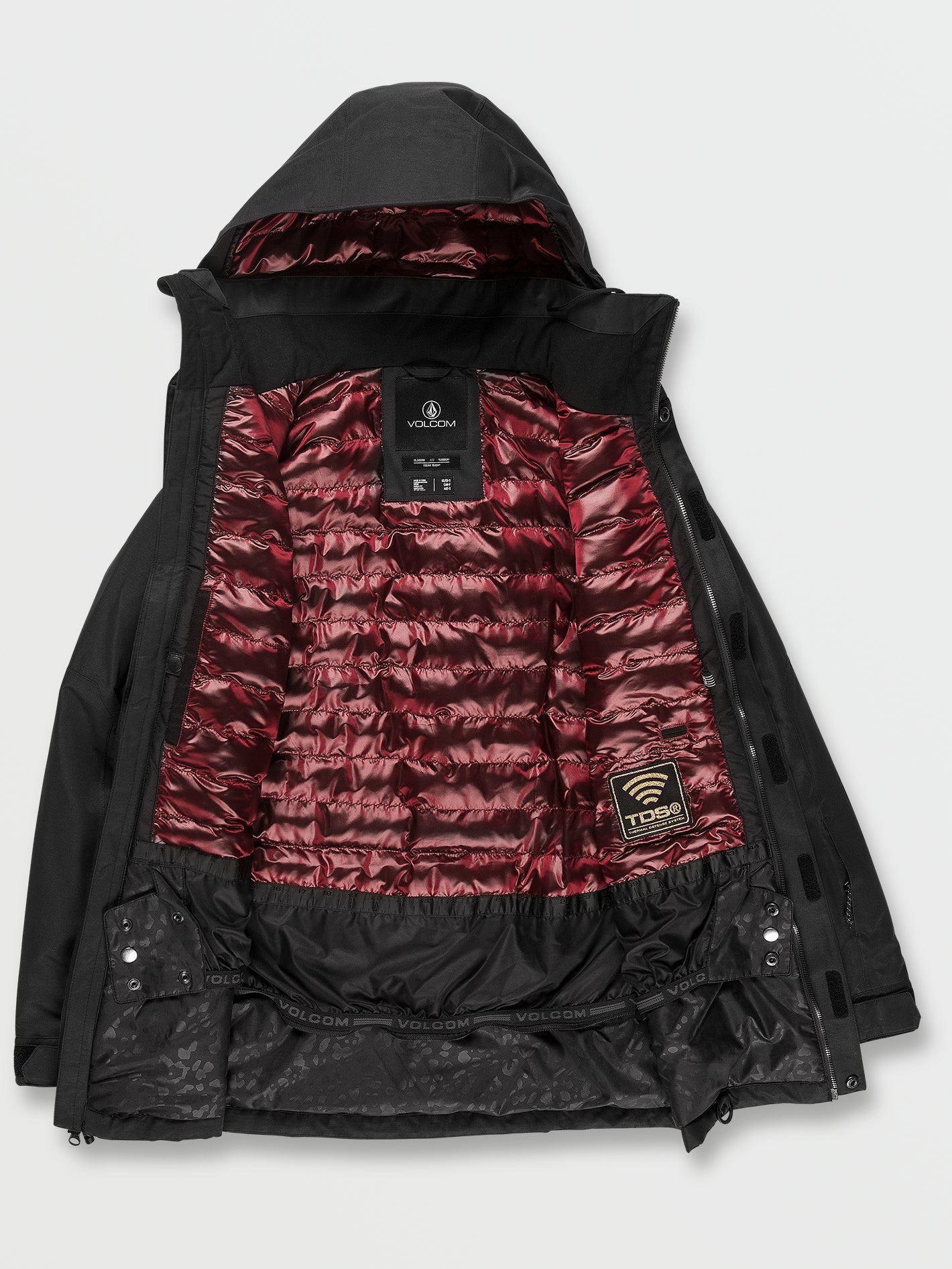 Paxson 2L Tds Infrarot-Parka - Schwarz