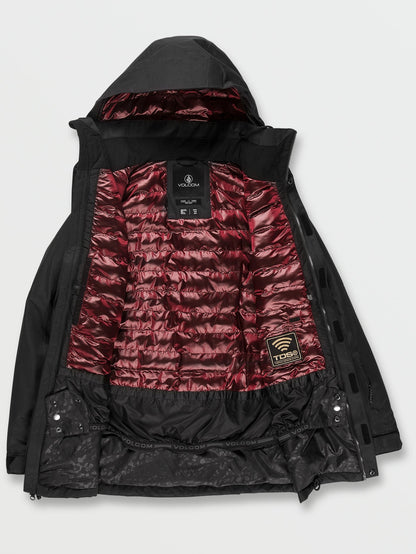 Paxson 2L Tds Infrarot-Parka - Schwarz