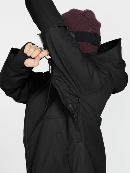 Paxson 2L Tds Infrarot-Parka - Schwarz