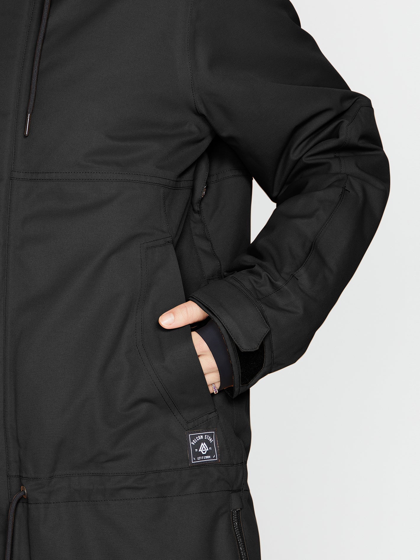 Paxson 2L Tds Infrarot-Parka - Schwarz