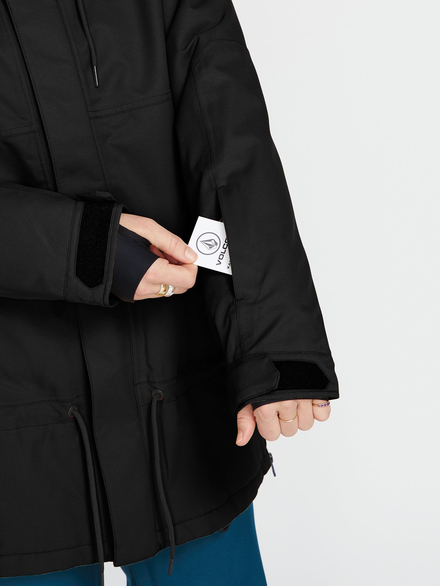 Paxson 2L Tds Infrarot-Parka - Schwarz
