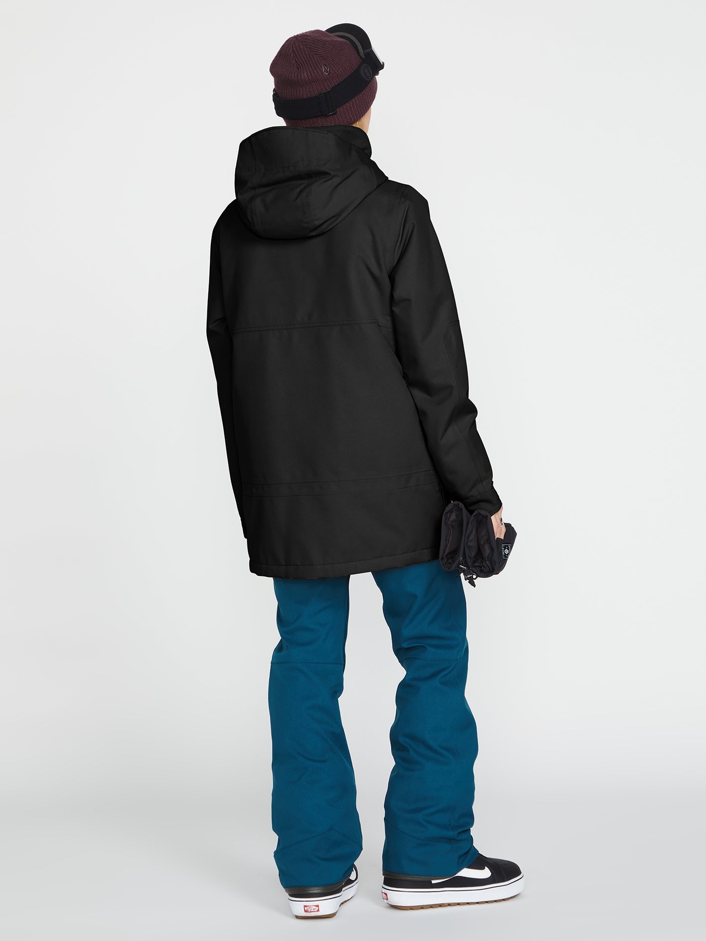 Paxson 2L Tds Infrarot-Parka - Schwarz