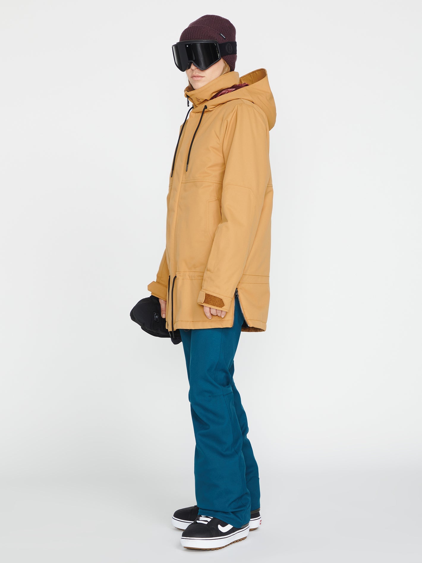 Parka Paxson 2L Tds Infrared - Caramel