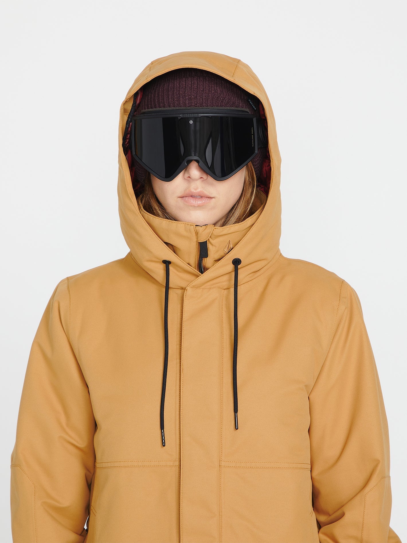 Parka Paxson 2L Tds Infrared - Caramel