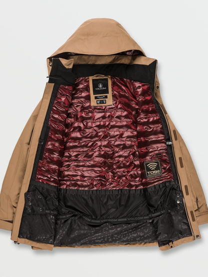 Parka Paxson 2L Tds Infrared - Caramel