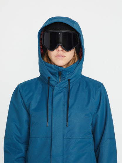 Parka Paxson 2L Tds Infrared - Storm Blue