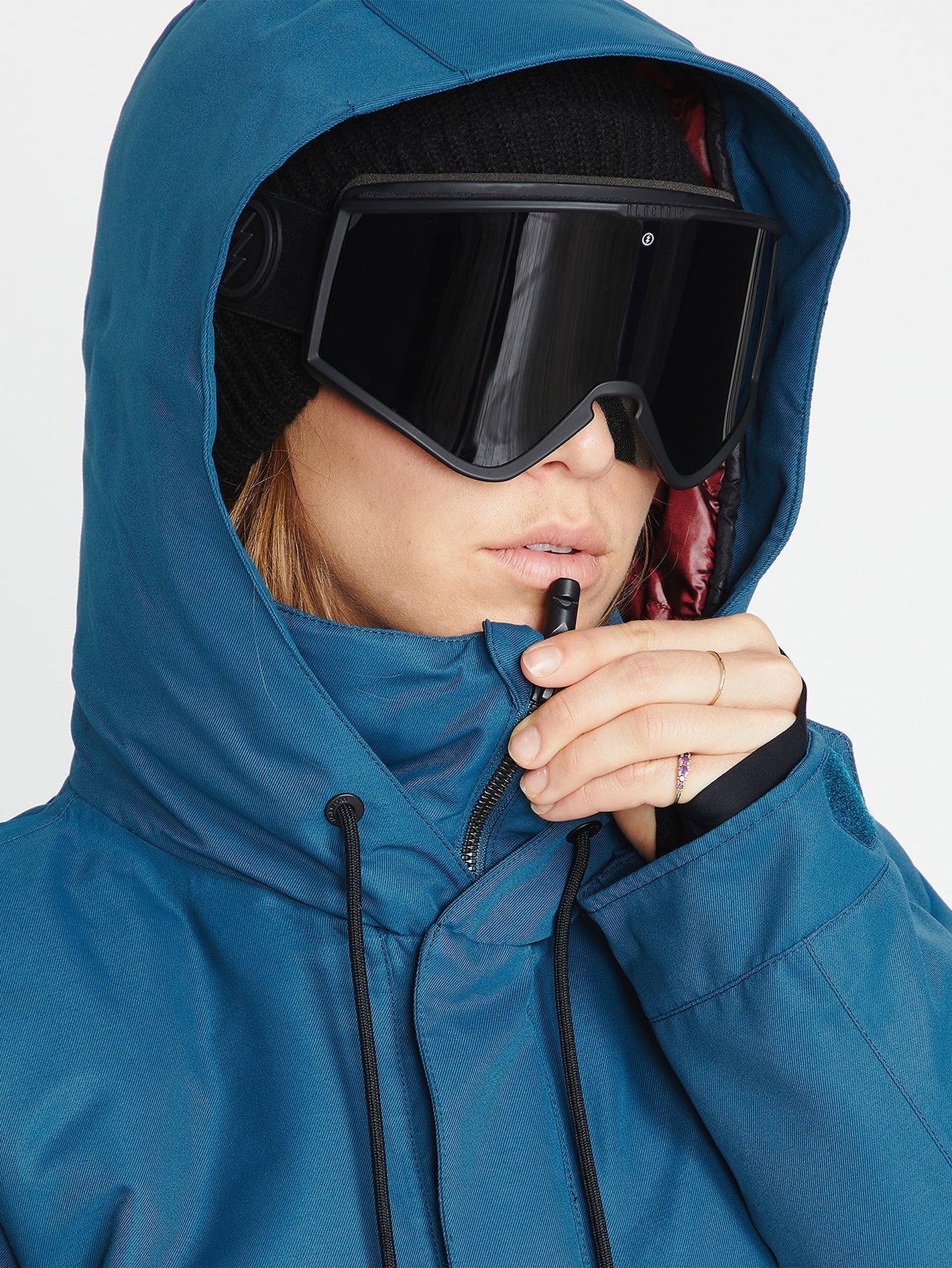 Parka Paxson 2L Tds Infrared - Storm Blue