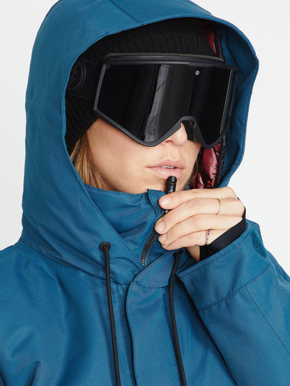 Parka Paxson 2L Tds Infrared - Storm Blue