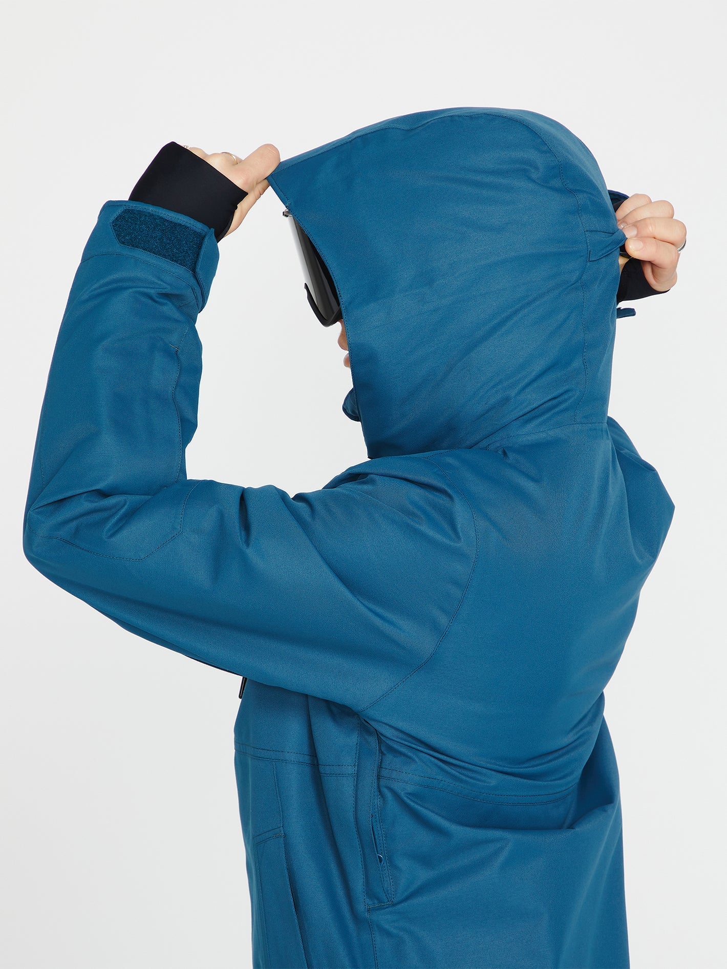 Parka Paxson 2L Tds Infrared - Storm Blue