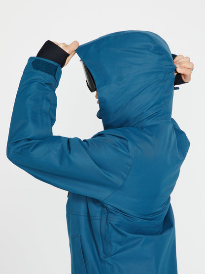 Parka Paxson 2L Tds Infrared - Storm Blue