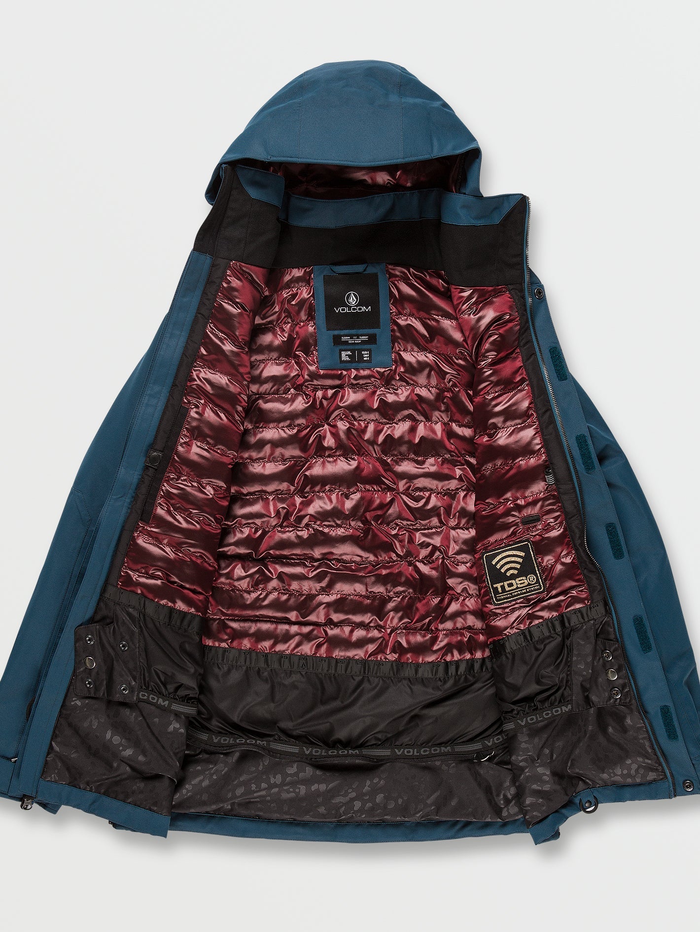 Parka Paxson 2L Tds Infrared - Storm Blue