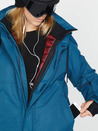 Parka Paxson 2L Tds Infrared - Storm Blue