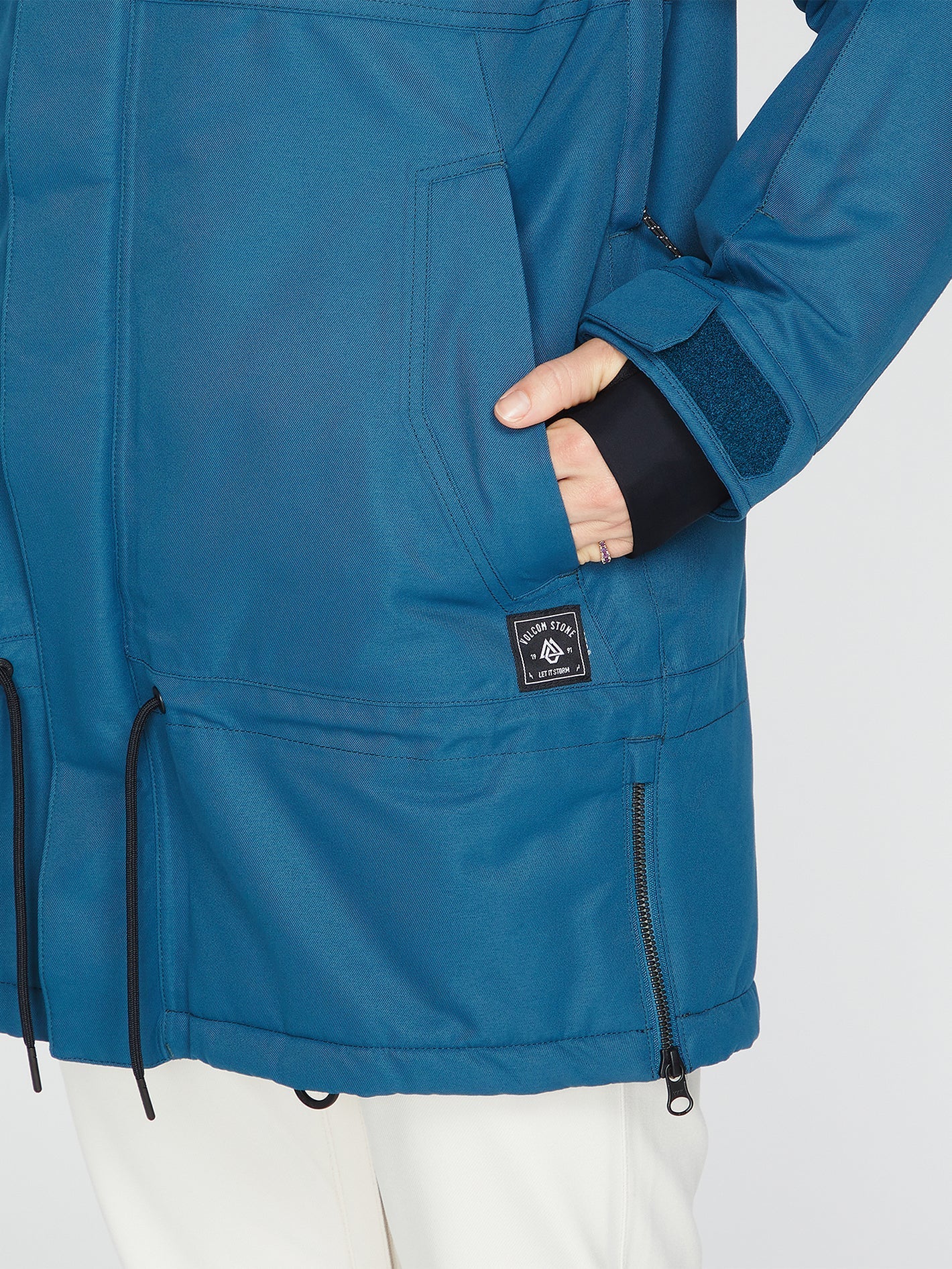 Parka Paxson 2L Tds Infrared - Storm Blue