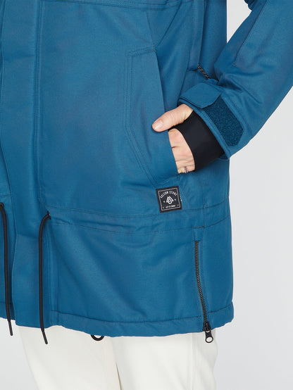Parka Paxson 2L Tds Infrared - Storm Blue