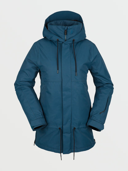 Parka Paxson 2L Tds Infrared - Storm Blue