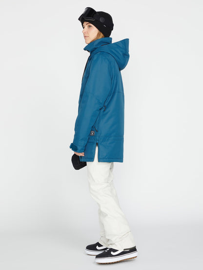 Parka Paxson 2L Tds Infrared - Storm Blue