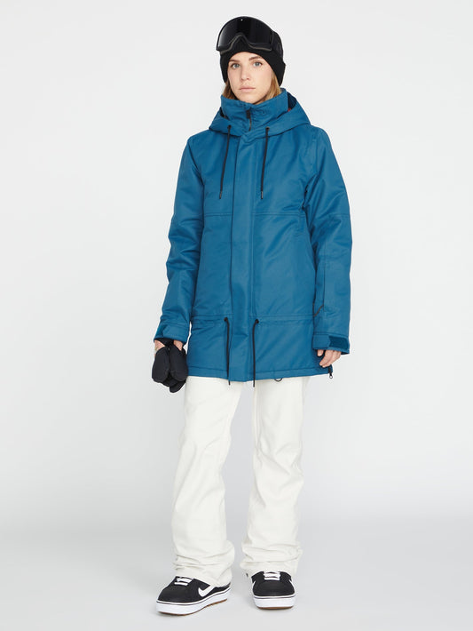 Parka Paxson 2L Tds Infrared - Storm Blue