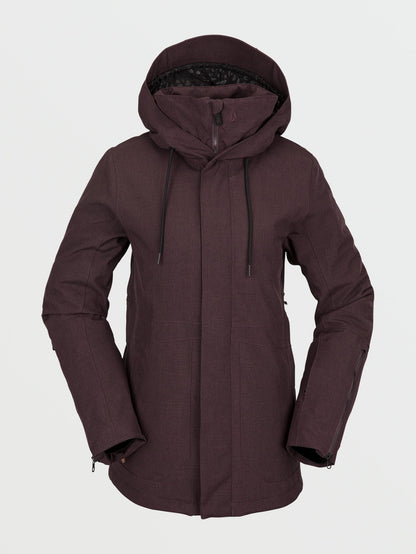 Veste de snow Sherwin Insulated - Black Plum