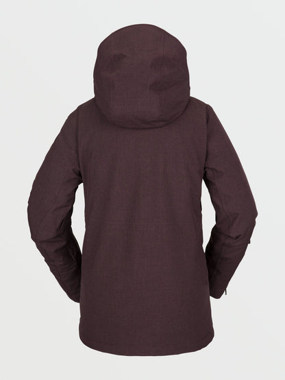 Veste de snow Sherwin Insulated - Black Plum