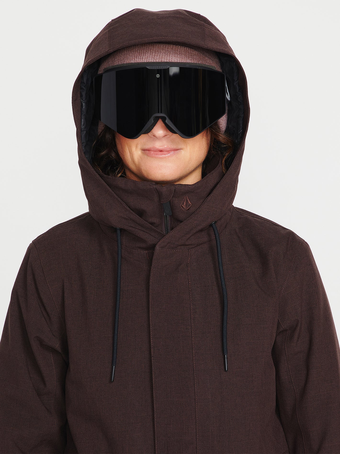 Veste de snow Sherwin Insulated - Black Plum
