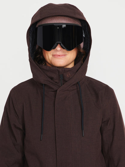 Veste de snow Sherwin Insulated - Black Plum