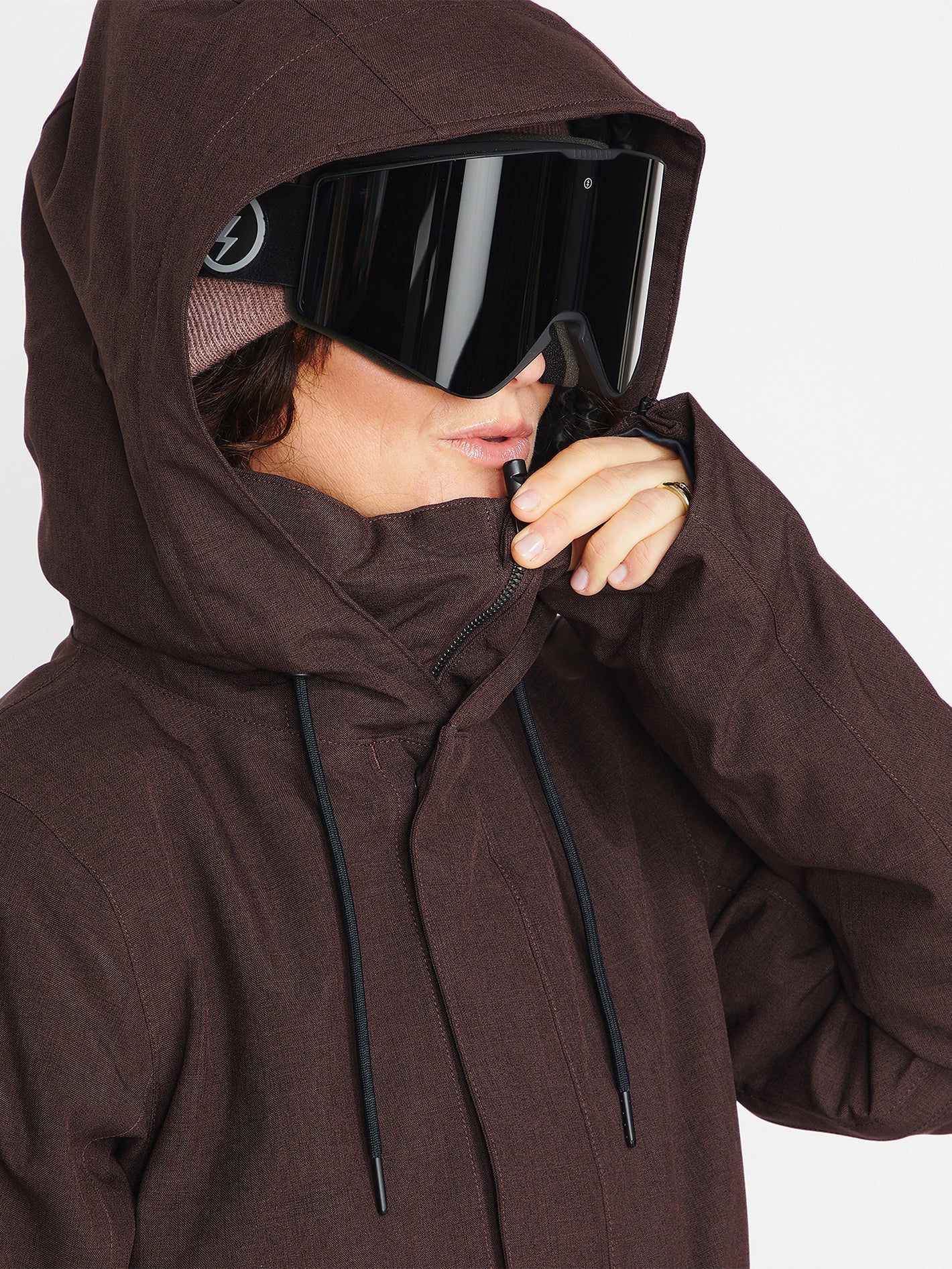 Veste de snow Sherwin Insulated - Black Plum