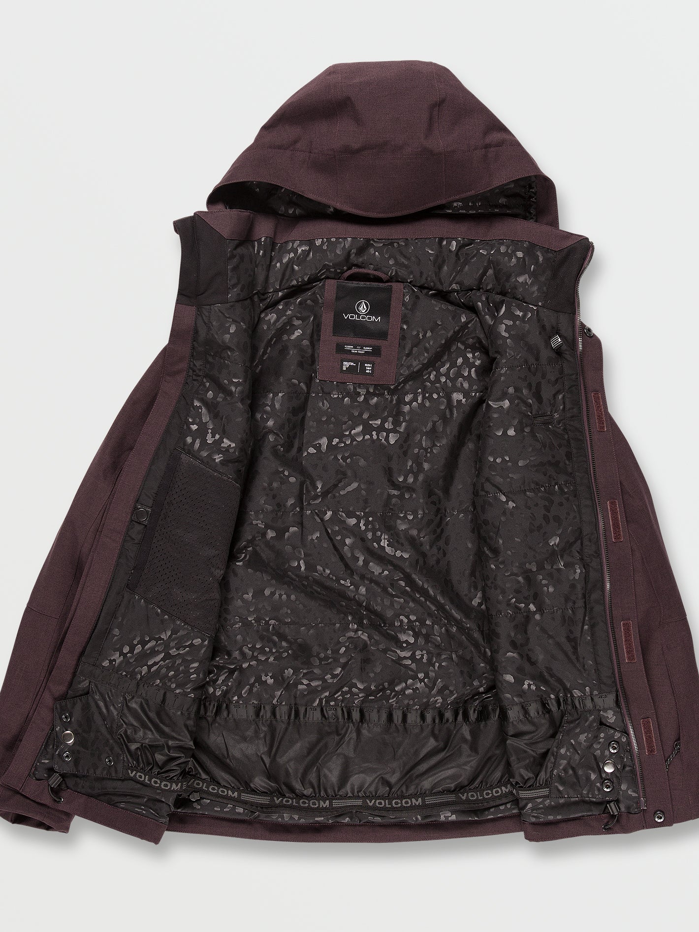 Veste de snow Sherwin Insulated - Black Plum