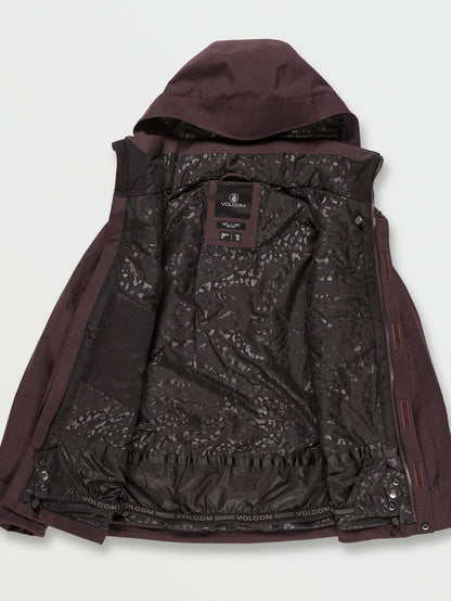 Veste de snow Sherwin Insulated - Black Plum