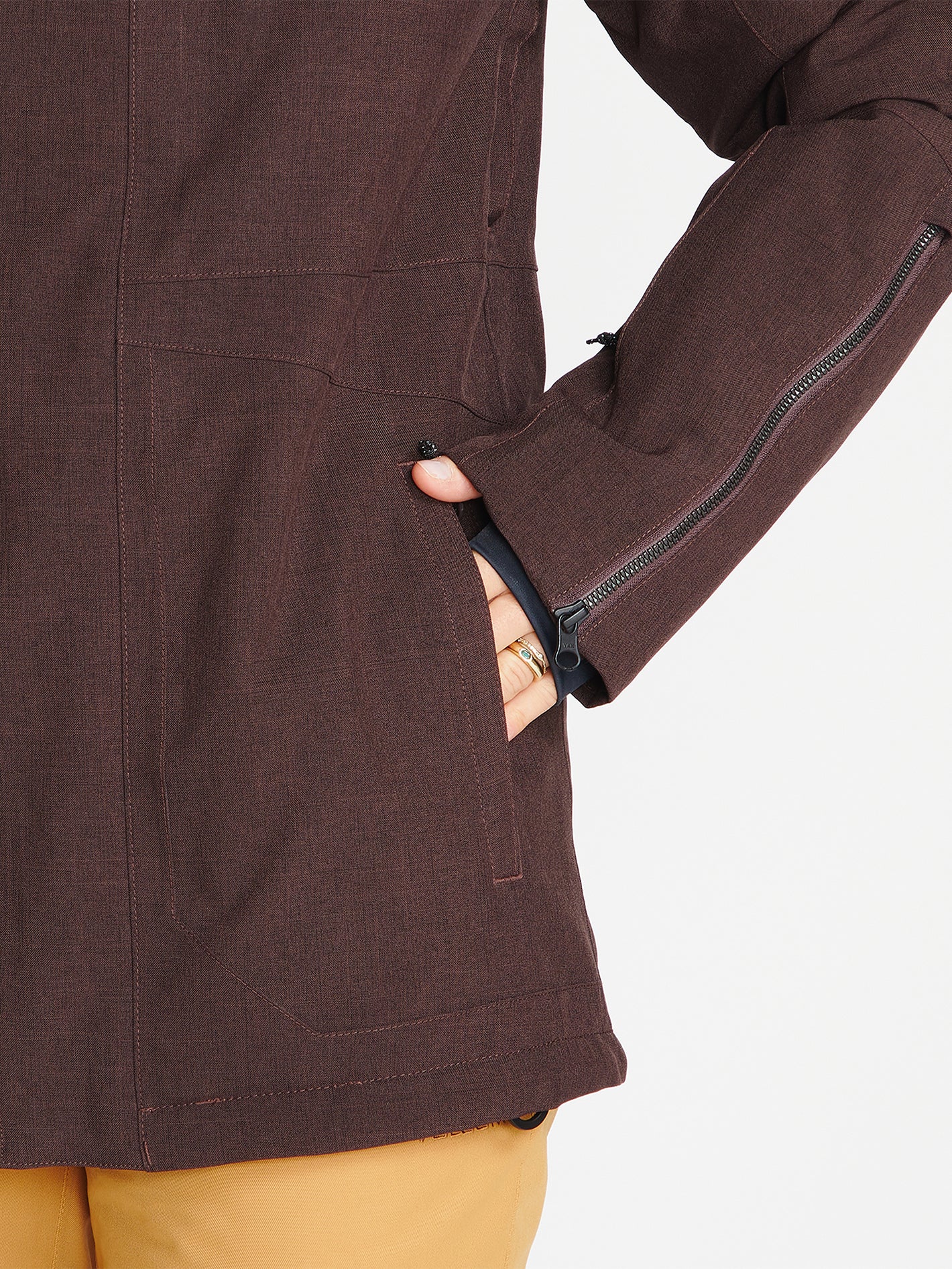 Veste de snow Sherwin Insulated - Black Plum