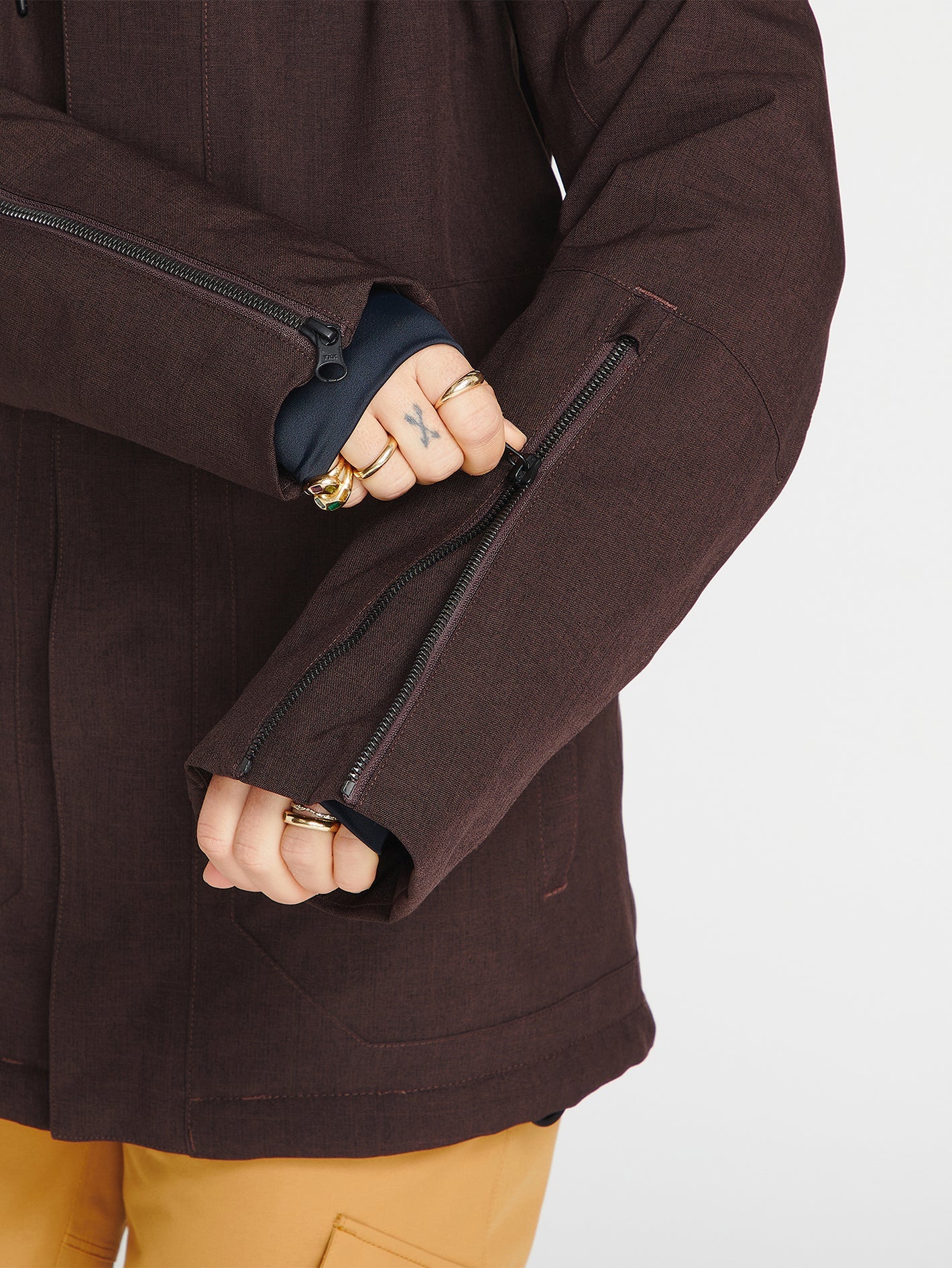 Veste de snow Sherwin Insulated - Black Plum