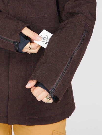 Veste de snow Sherwin Insulated - Black Plum