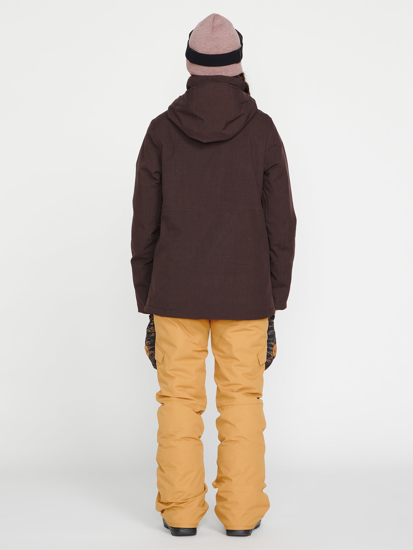Veste de snow Sherwin Insulated - Black Plum