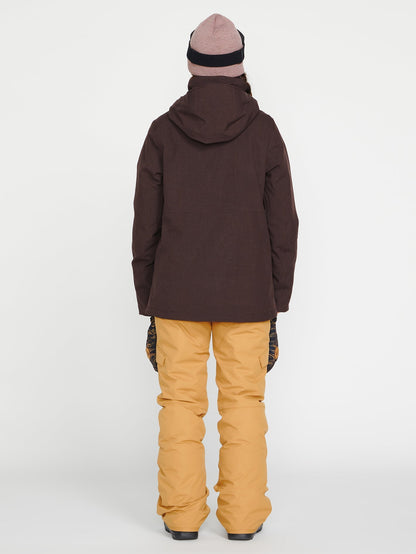 Veste de snow Sherwin Insulated - Black Plum