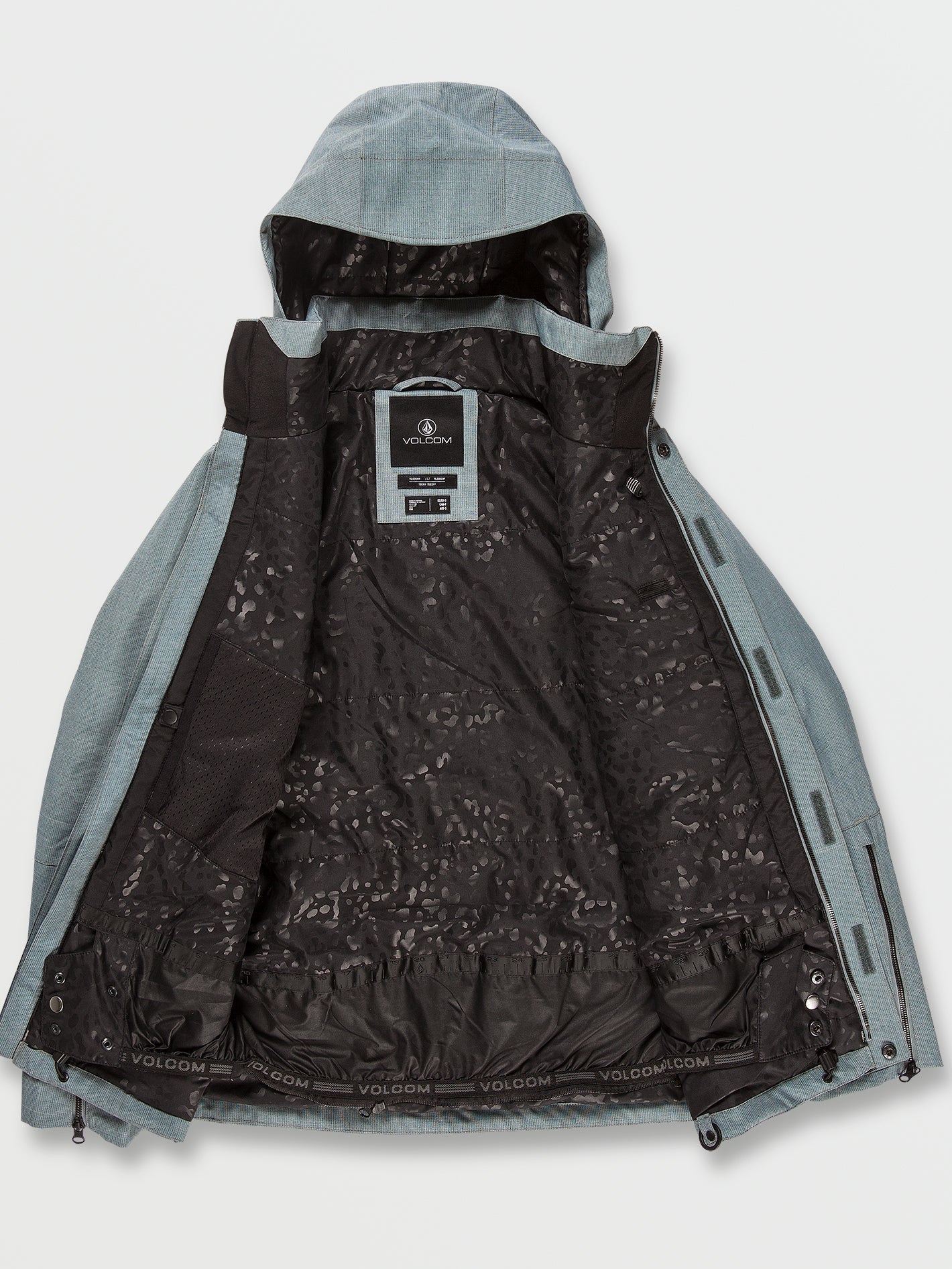Veste de snow Sherwin Insulated - Green Ash
