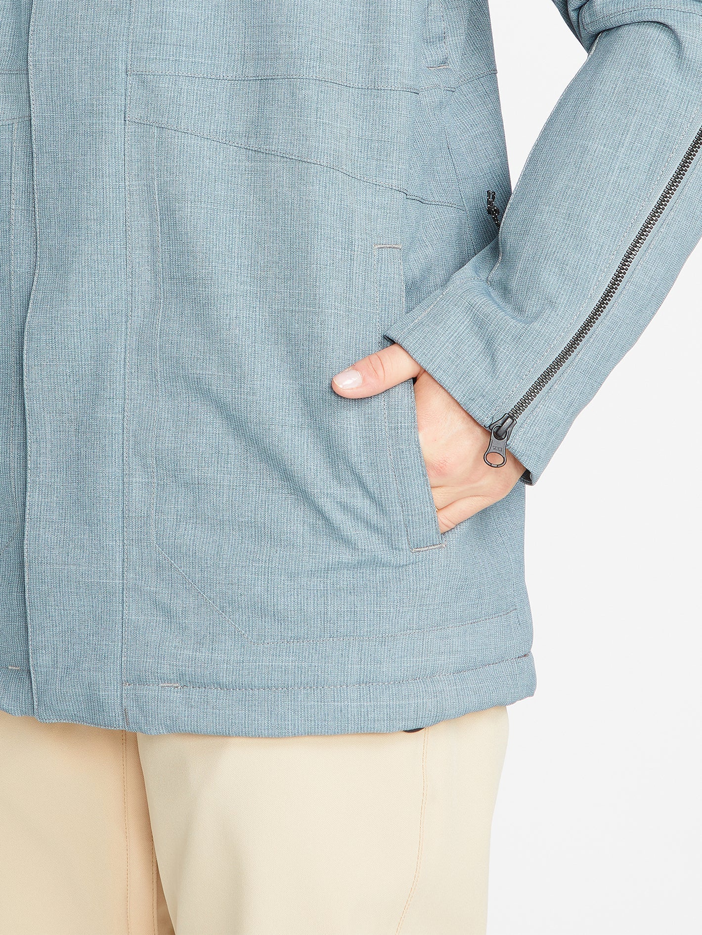 Veste de snow Sherwin Insulated - Green Ash