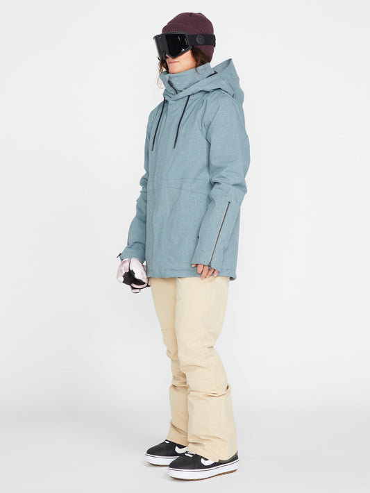 Sherwin Isolierte Schneejacke - Aschegrün